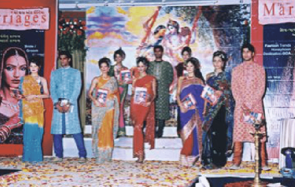  Bridal fashion show